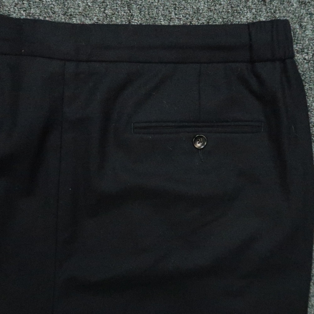 Men's Black Drawstring Chinos - Sleek Everyday Trousers - Picture 6 of 11